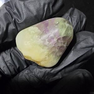 Blue/Purple Fluorite From Denton Mine, Illinois.